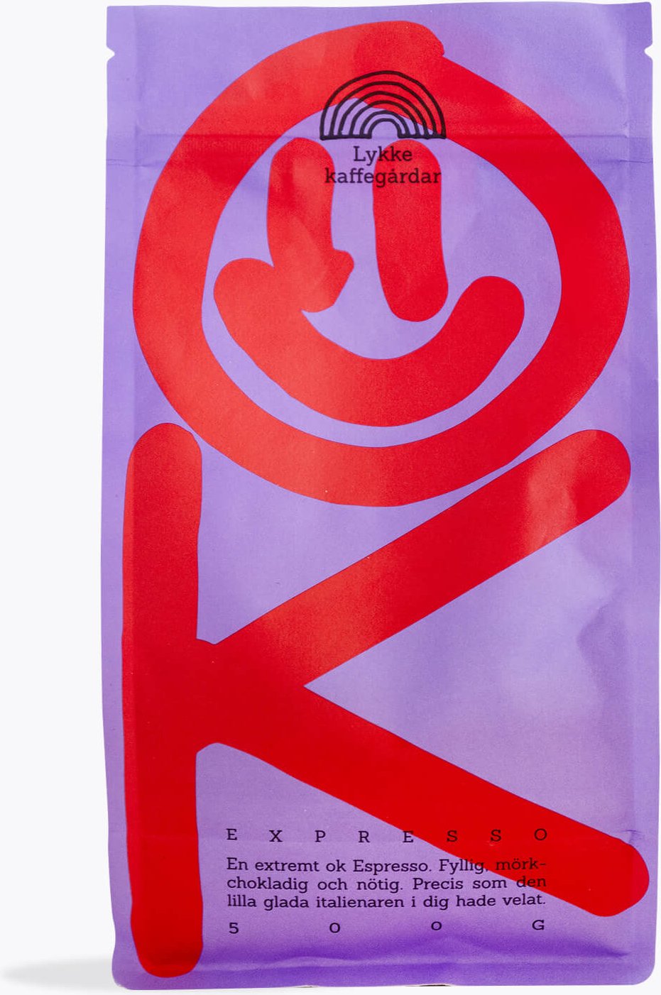 Lykke OK, CIAO Italian Espresso 500g