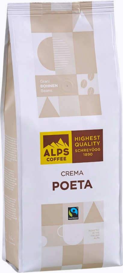 Alps Coffee Crema Poeta 1kg