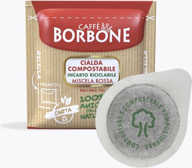Caffè Borbone Miscela Rossa 150 E.S.E. Pads