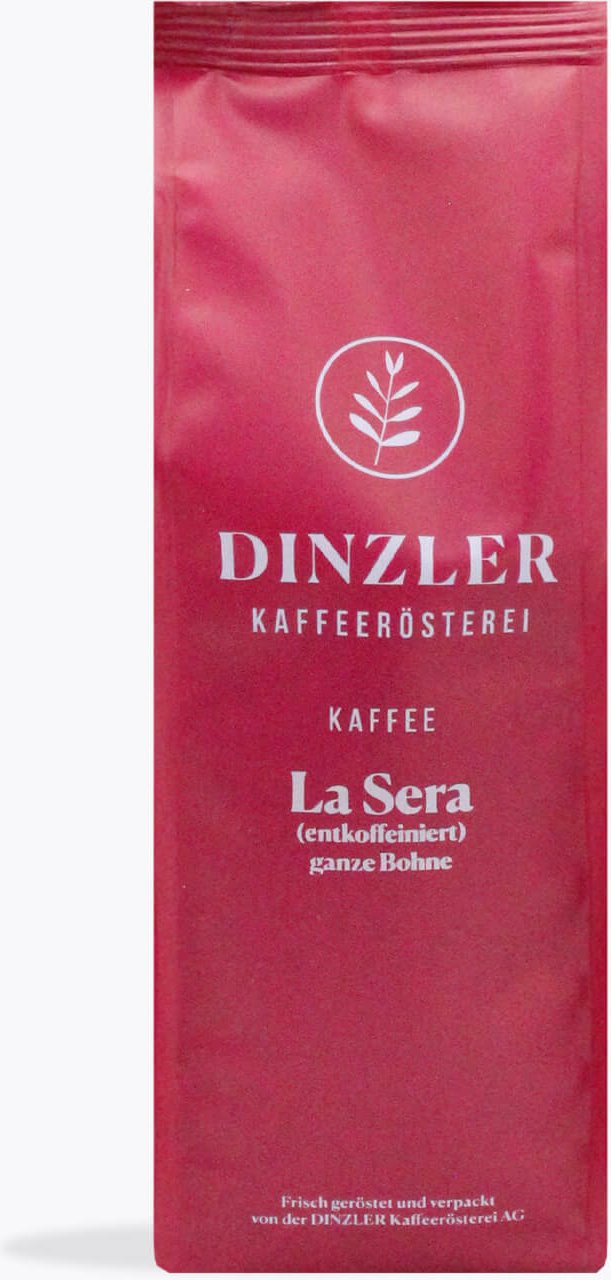 Dinzler Kaffee La Sera entkoffeiniert 250g