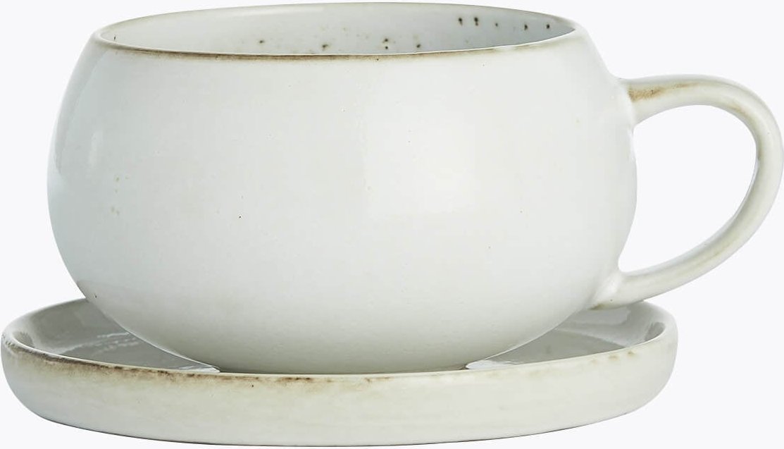 Lene Bjerre Amera Tasse Beige
