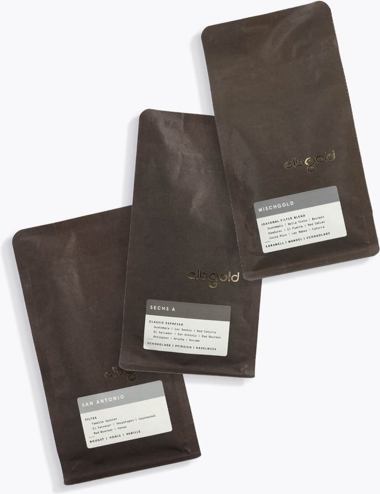 Elbgold Kaffee Probierpaket 750g