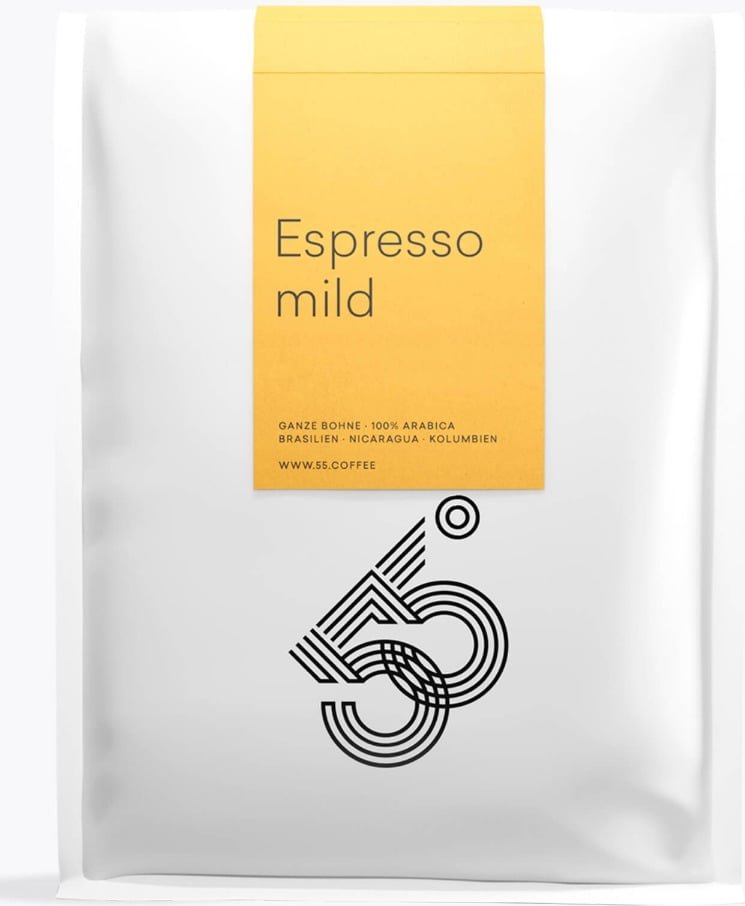 Thumbnail - 55 degrees Espresso Mild 1kg