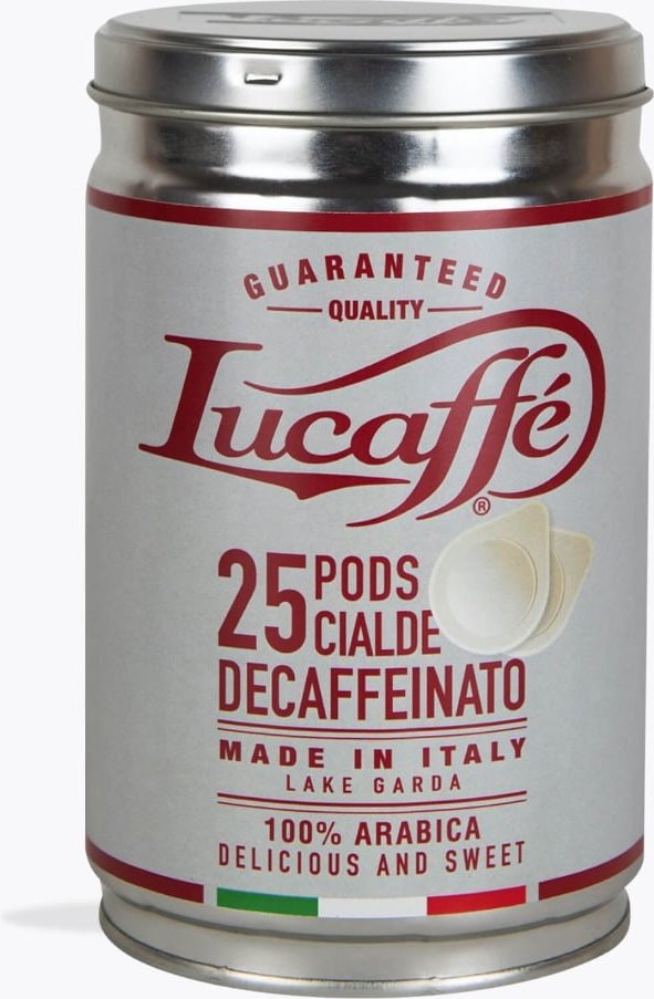 Thumbnail - Lucaffé Decaffeinato 25 E.S.E Pads in der Dose