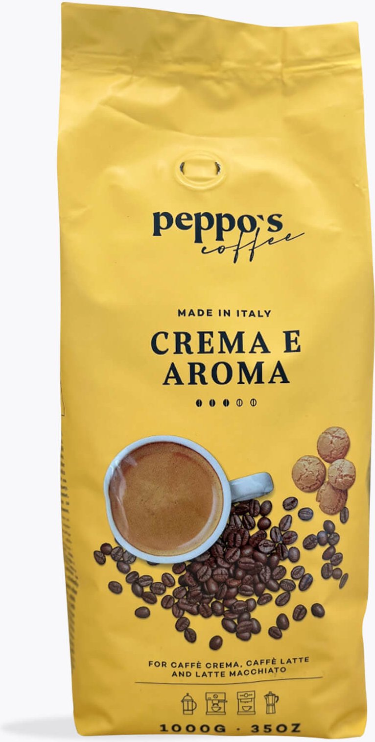 Peppo's Coffee Crema e Aroma 1kg
