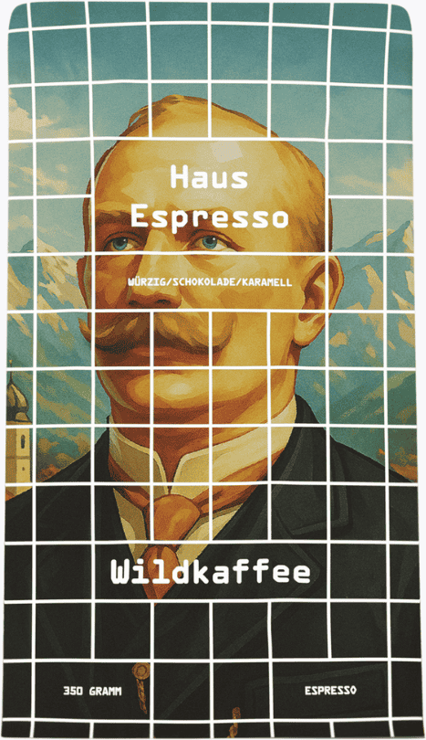 Wildkaffee Hausespresso 350g