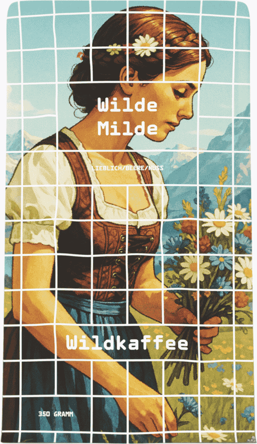Thumbnail - Wildkaffee Wilde Milde 1kg