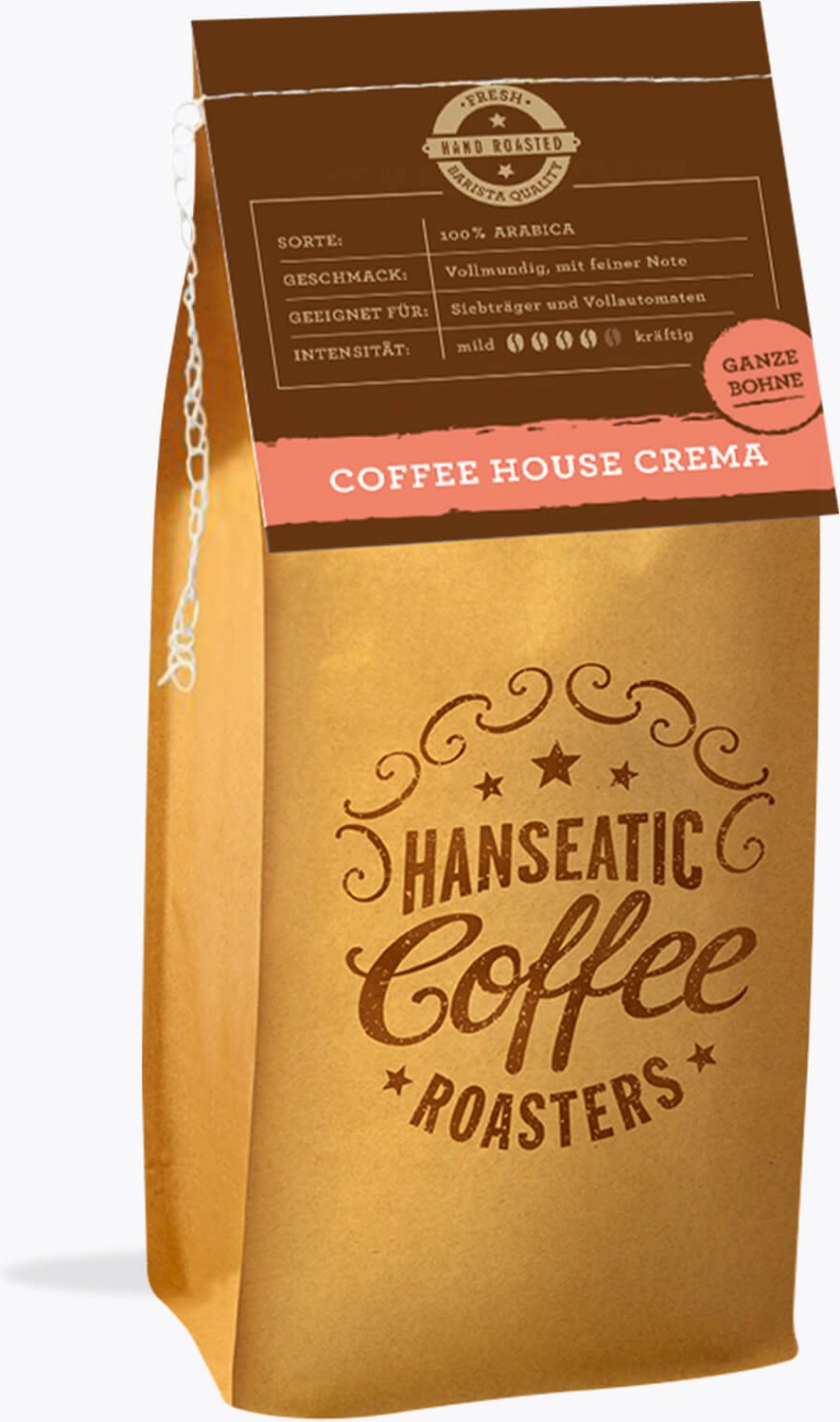 Hanseatic Coffee Roasters Coffee House Crema 1kg
