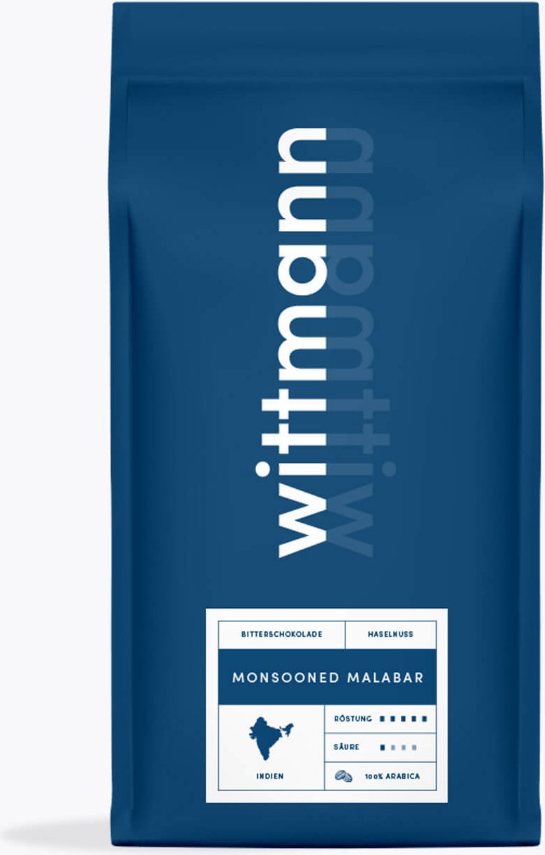 Wittmann Kaffee Monsooned Malabar 250g