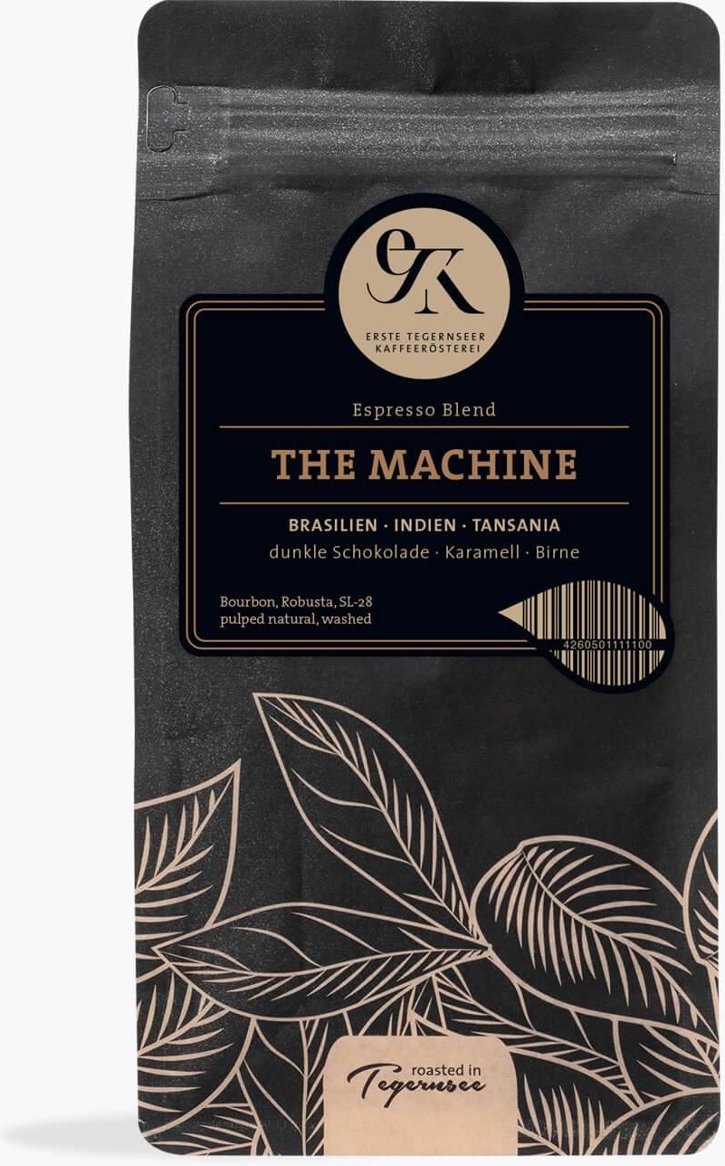 Thumbnail - Erste Tegernseer Kaffeerösterei The Machine 250g