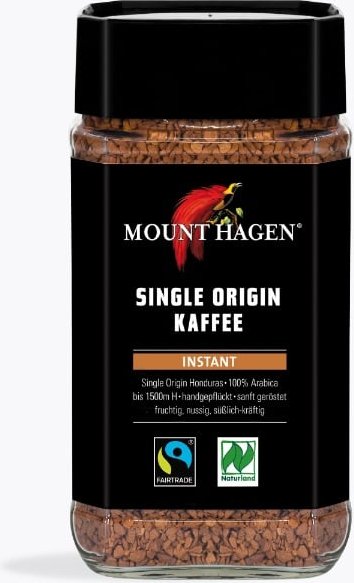 Mount Hagen Single Origin Instant Kaffee Bio 100g