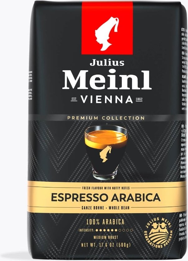 Julius Meinl Premium Collection Espresso Arabica 500g