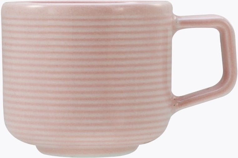 CreaTable Session Espressotasse mit Untertasse Rosa