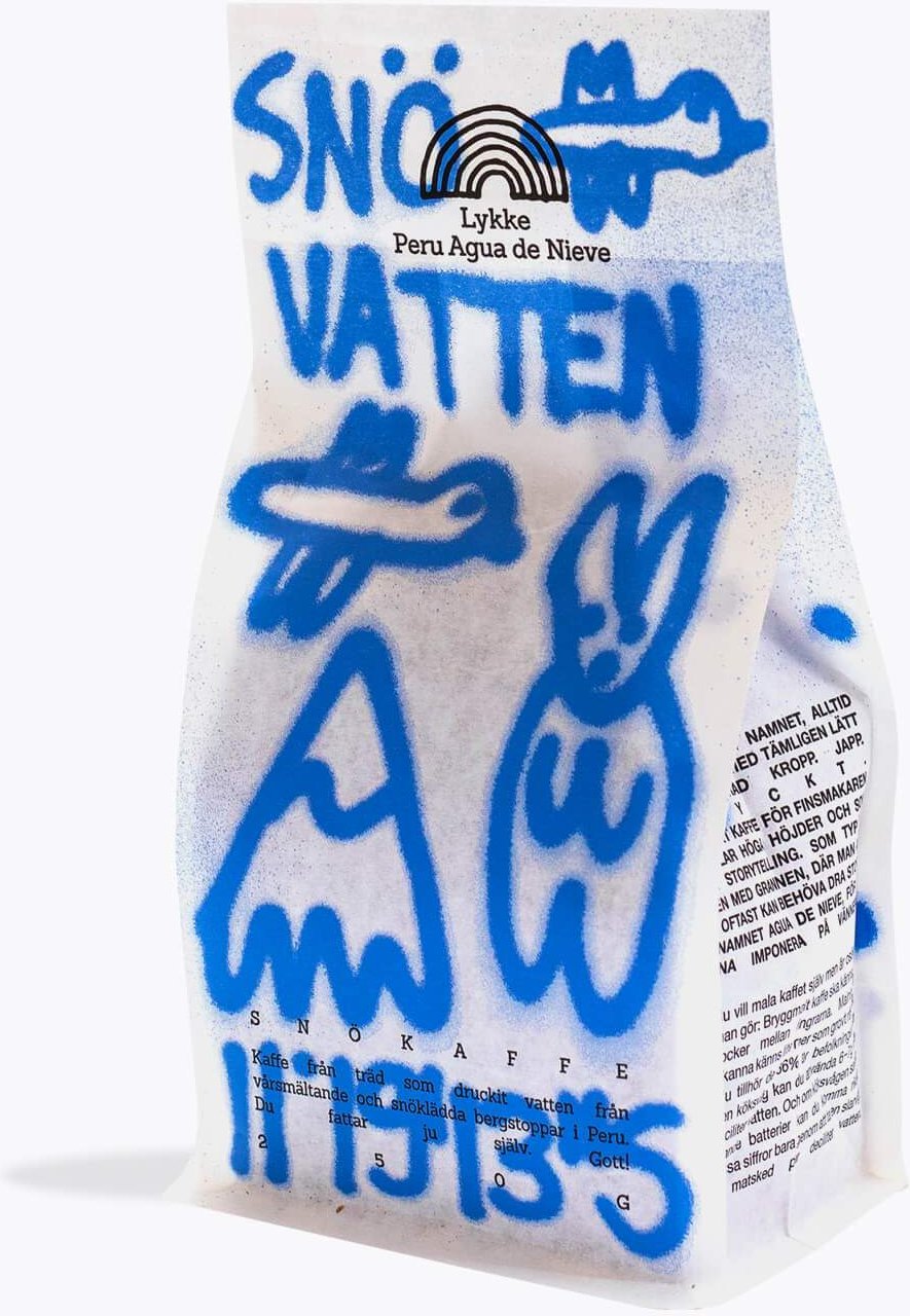 Lykke Peru Snövatten 250g