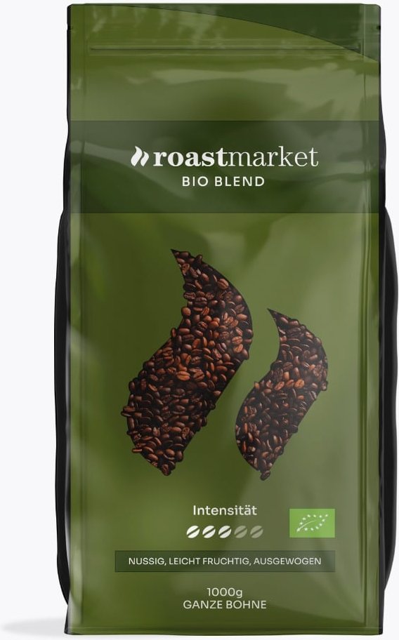 roastmarket Bio Blend 1kg