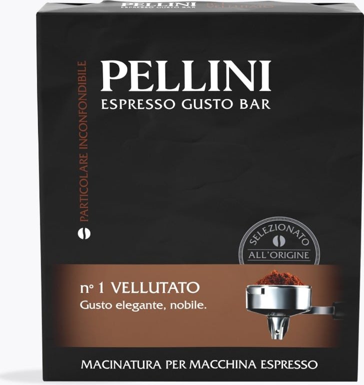Thumbnail - Pellini Espresso Gusto Bar N° 1 Vellutato gemahlen 2x250g