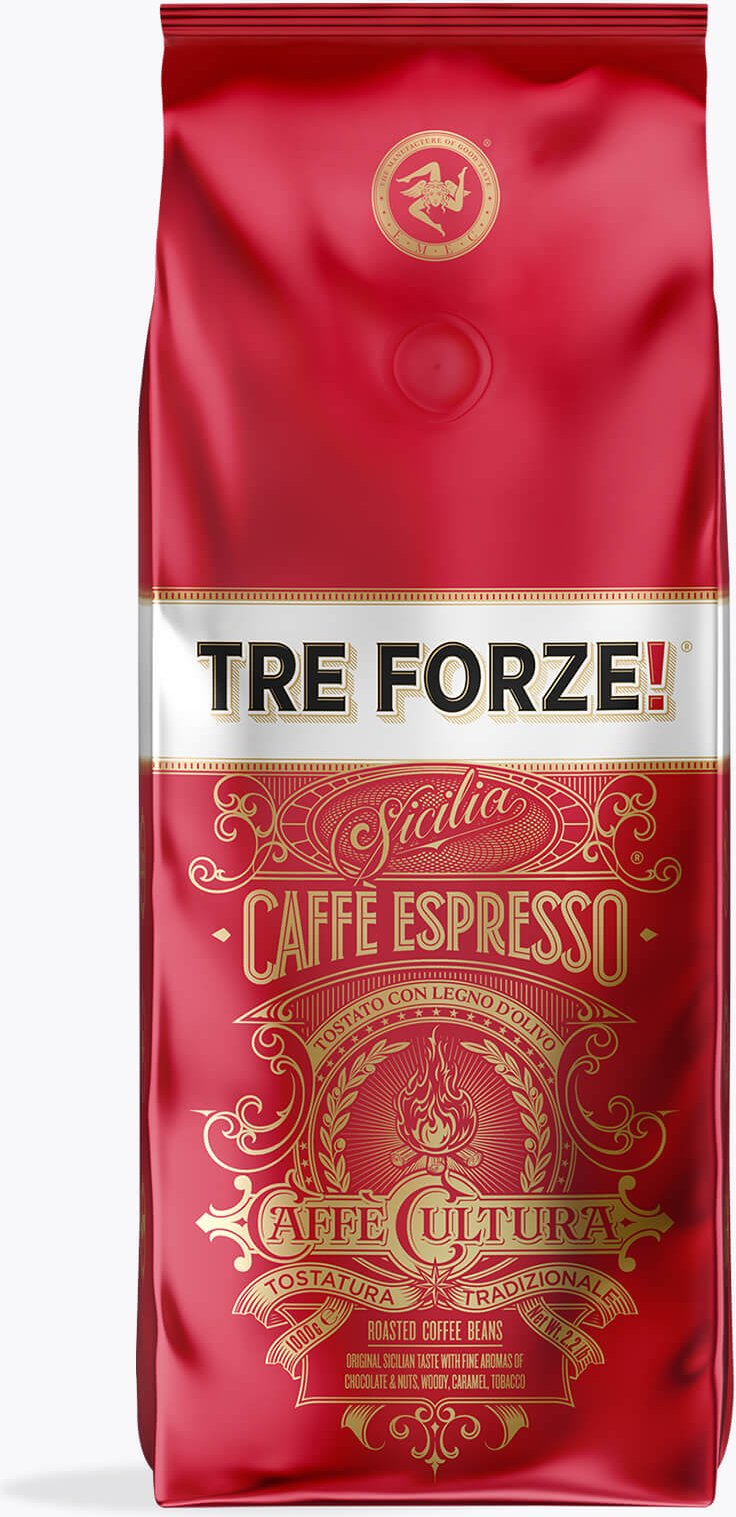 Thumbnail - TRE FORZE! Caffè Espresso 1kg
