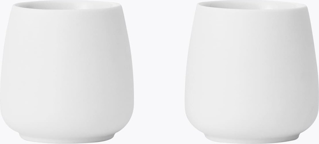 Viva Scandinavia Nicola™ Teebecher Klein 2er-Set Weiß