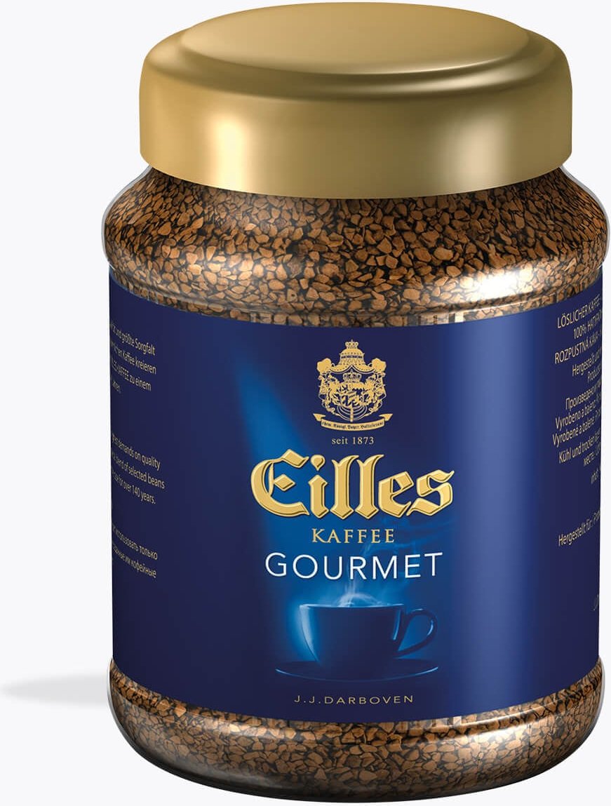 Eilles Kaffee Gourmet Cafè Instant 200g