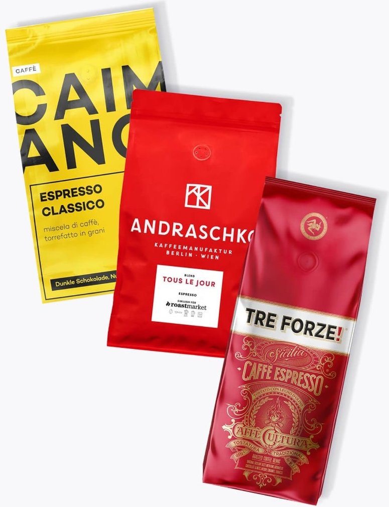 Testsieger Probierpaket 3 x 1kg