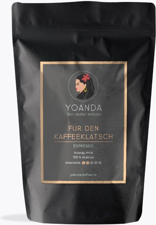 Thumbnail - YOANDA Kaffeeklatsch Espresso 250g