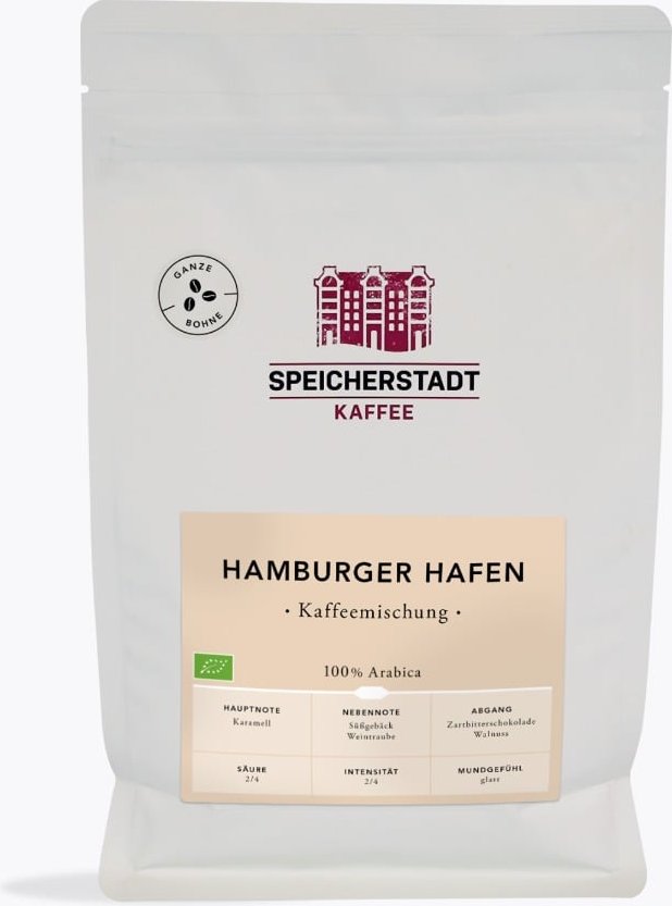 Thumbnail - Speicherstadt Hamburger Hafen Kaffeemischung Bio 500g