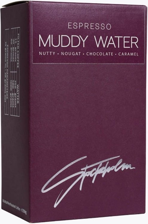 Stockholm Coffee Roasters Muddy Water 250g