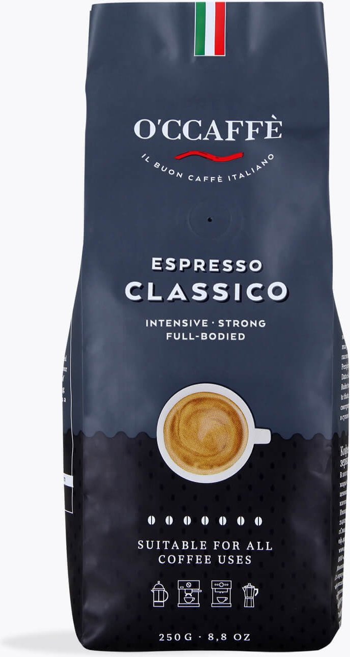 O'ccaffè Espresso Classico 250g