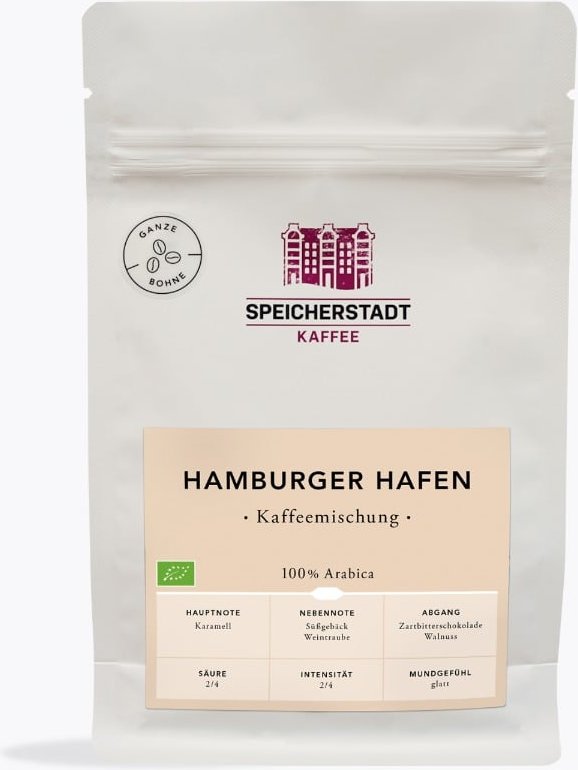 Speicherstadt Hamburger Hafen Kaffeemischung Bio 250g