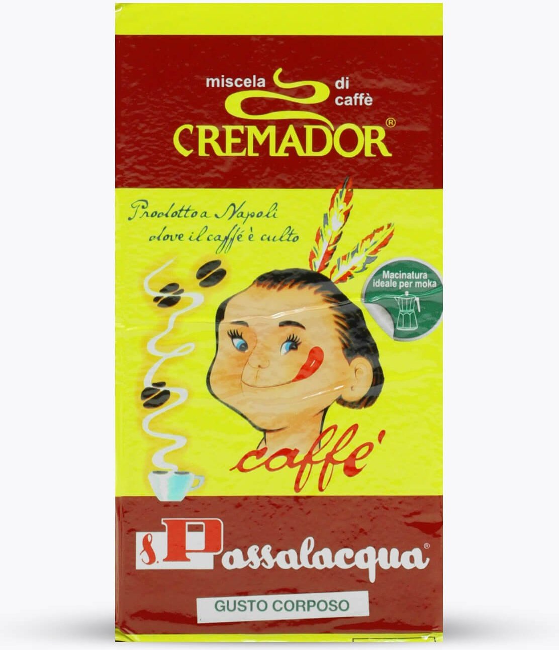 Passalacqua Cremador gemahlen 250g