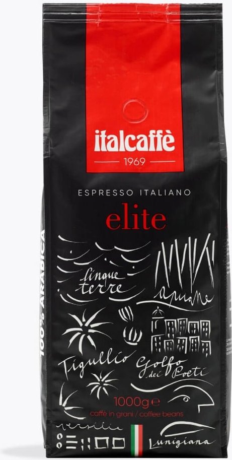italcaffè Elite Bar 100% Arabica 1kg