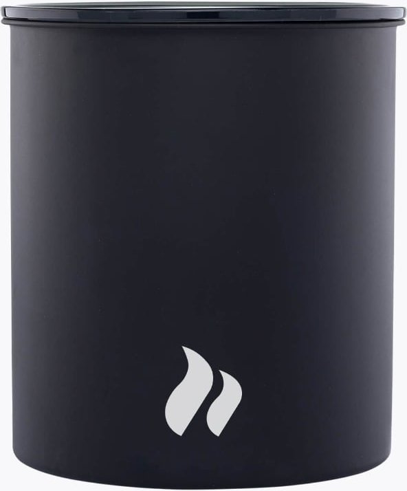Airscape roastmarket Kaffeedose luftdicht 1kg, Schwarz matt