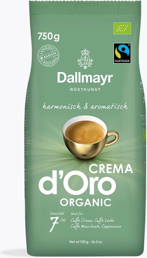 Dallmayr Crema d’Oro Organic 750g