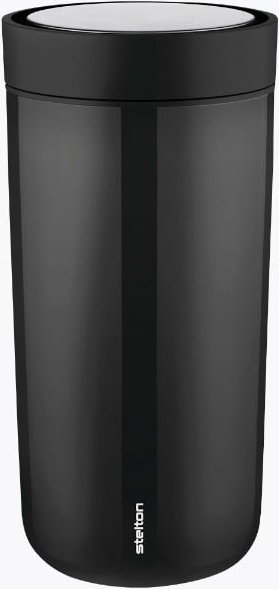 Stelton To Go Click Thermobecher 400ml Schwarz