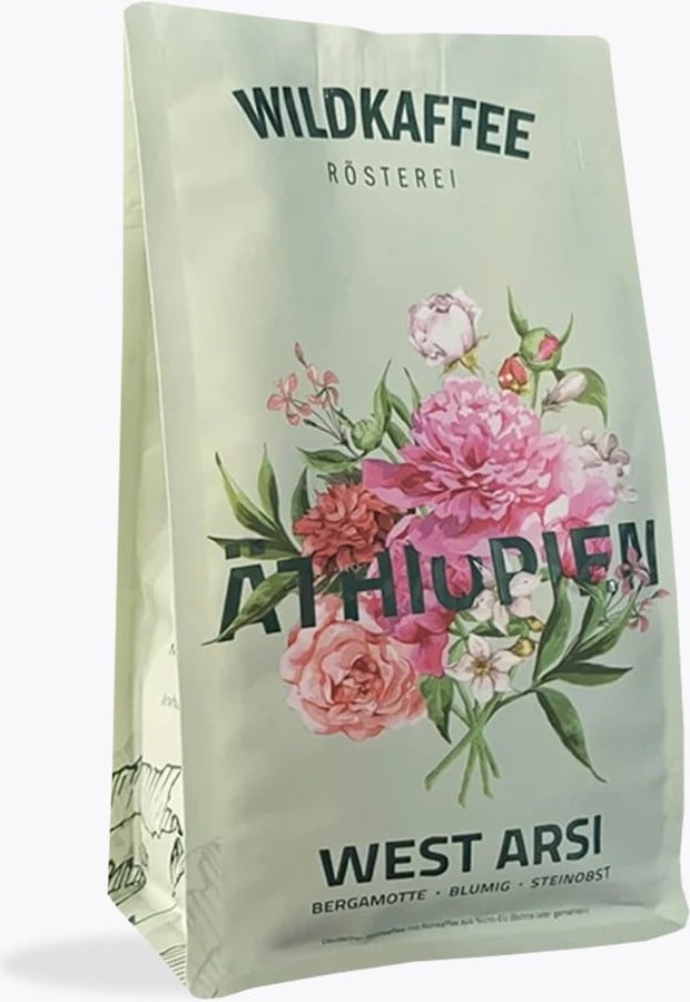 Wildkaffee Äthiopien West Arsi 1kg