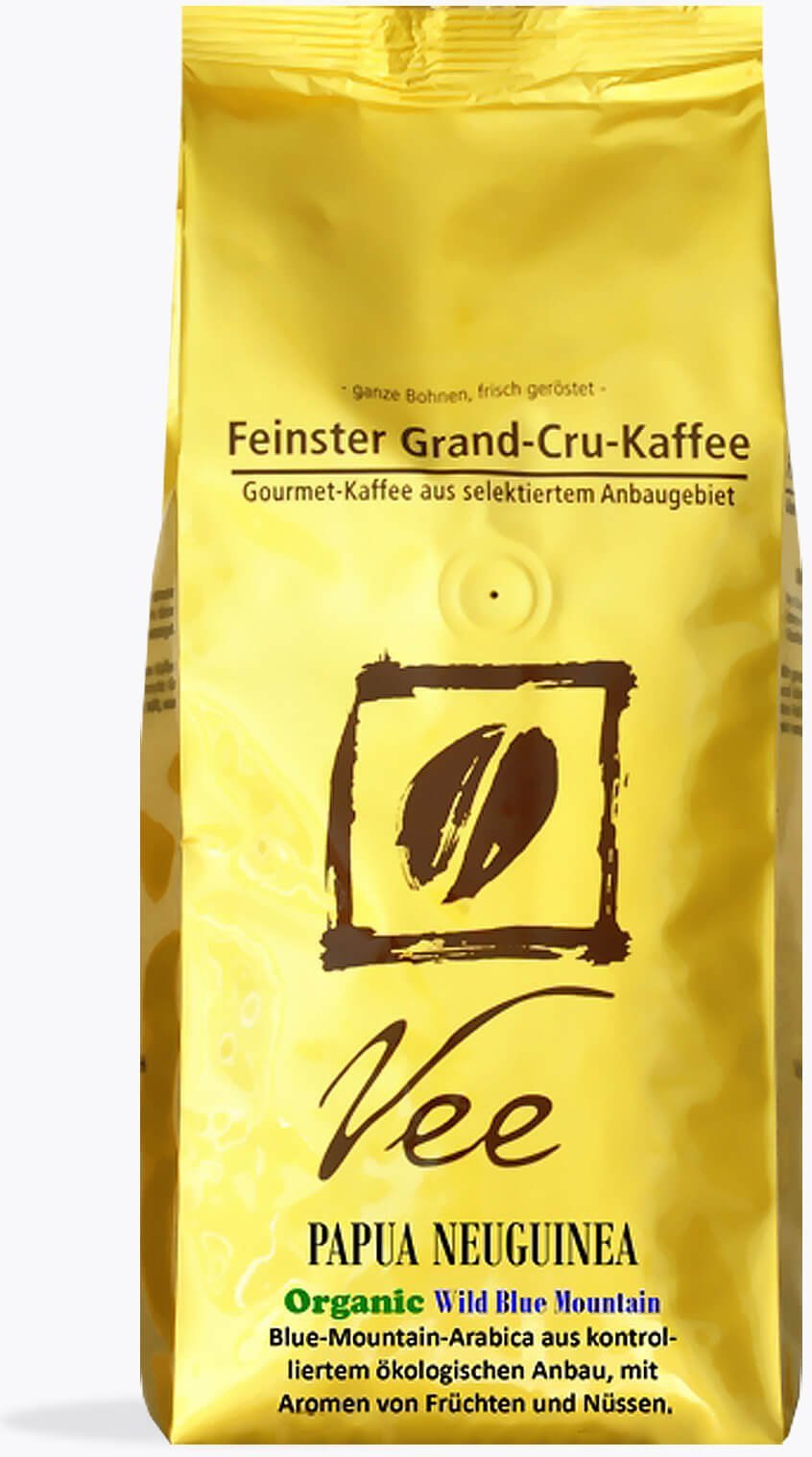 Vee's Papua Neuguinea Organic Wild Blue Mountain 1kg