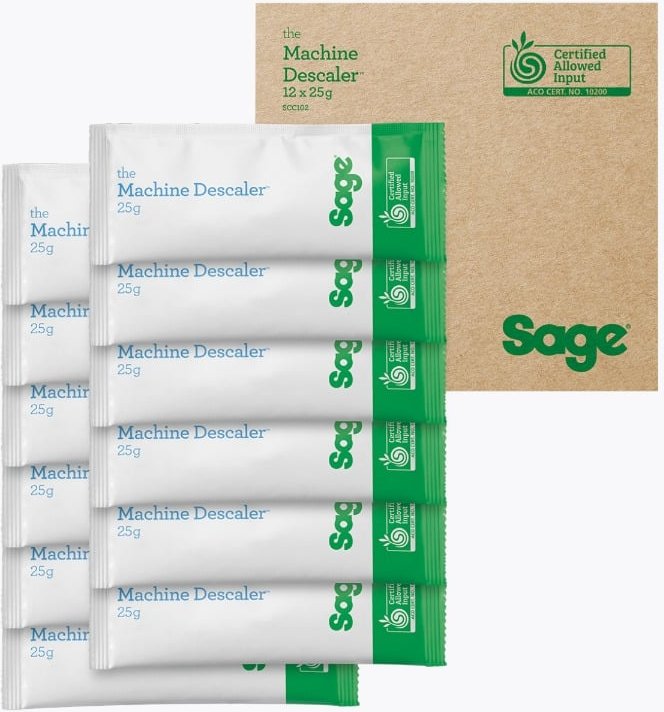 Sage the Espresso Machine Descaler™ 12 Pack Entkalker
