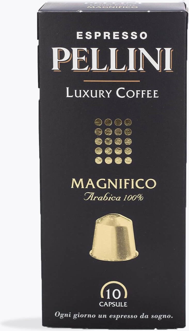 Pellini Magnifico 10 Kapseln Nespresso® kompatibel