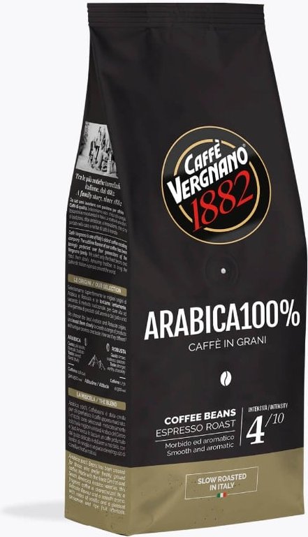 Caffè Vergnano 100% Arabica Coffee Beans 250g