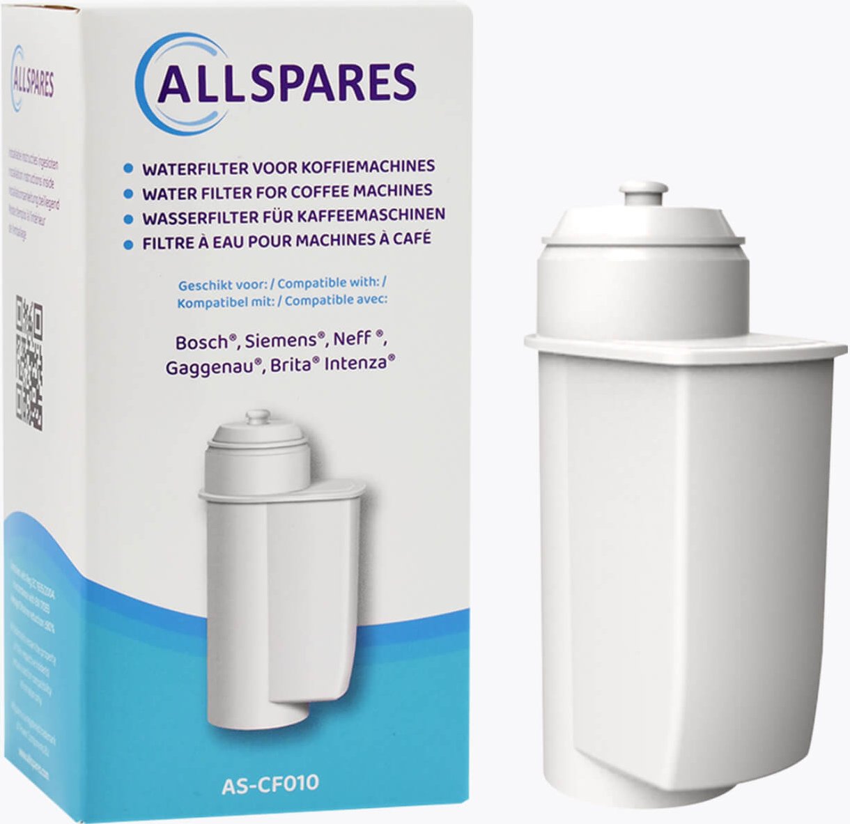 AllSpares Wasserfilter AS-CF010