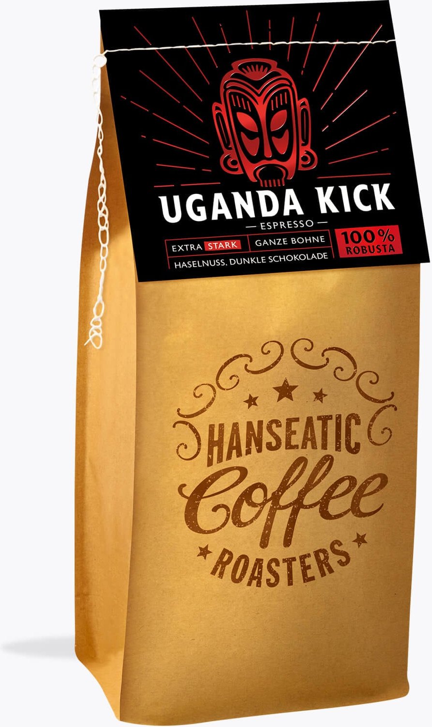 Hanseatic Coffee Roasters Uganda Kick Espresso 1kg