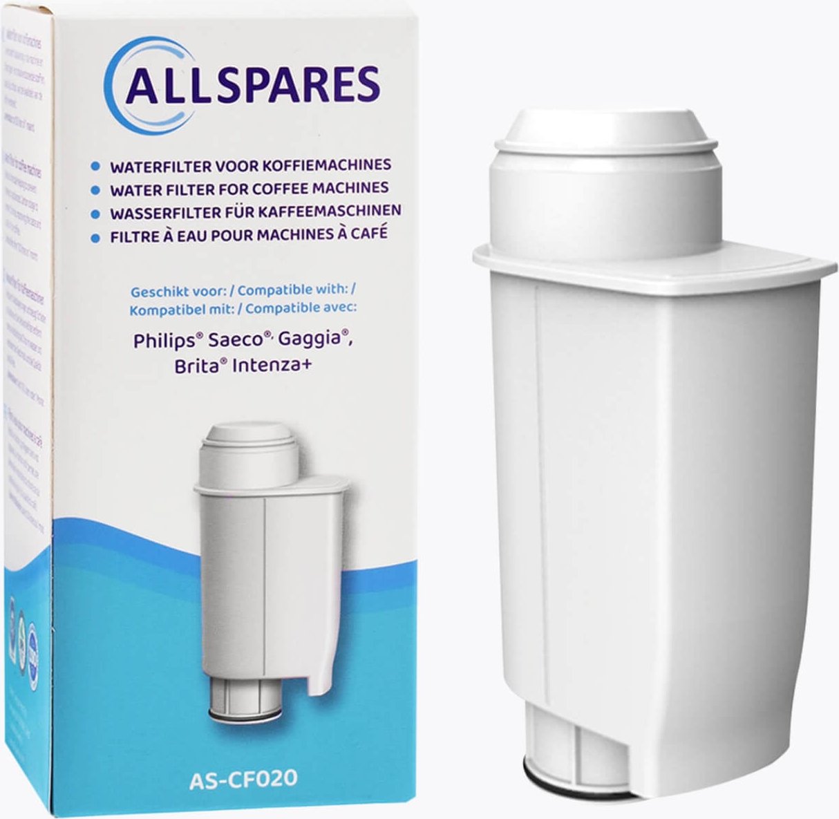 AllSpares Wasserfilter AS-CF020
