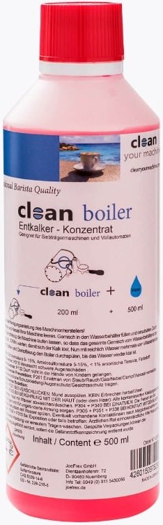 JoeFrex Entkalker-Konzentrat Clean Boiler 500ml