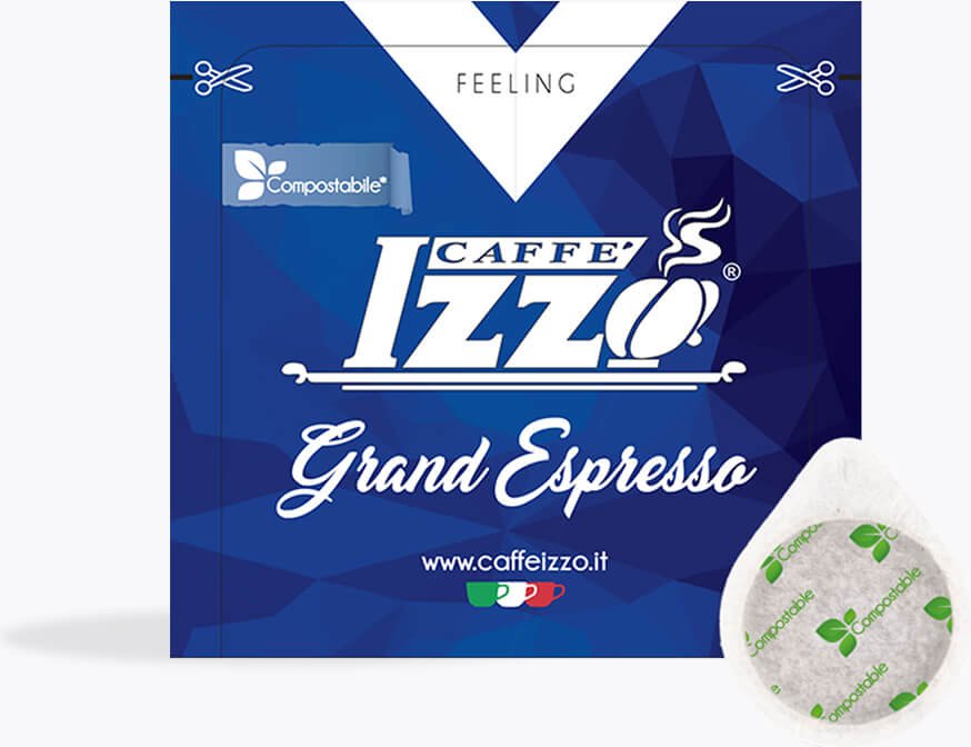 Izzo Grand Espresso 50 E.S.E. Pads