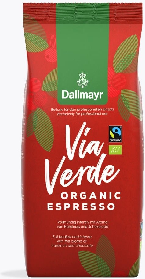 Dallmayr Espresso Via Verde Bio 1kg