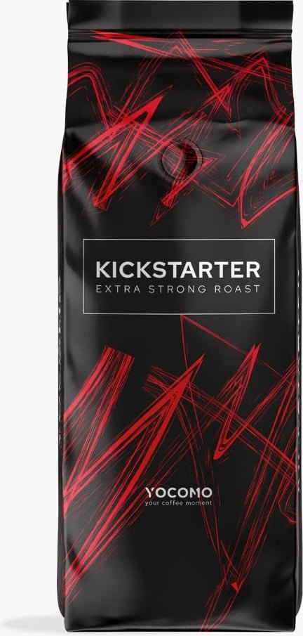 YOCOMO Kickstarter Extra Strong Roast 1kg