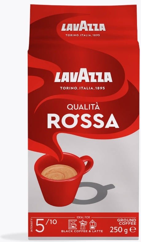 Lavazza Qualità Rossa 250g gemahlen