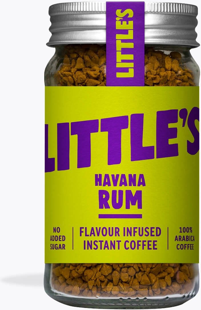 Little's Havanna Rum Instant Coffee 50g