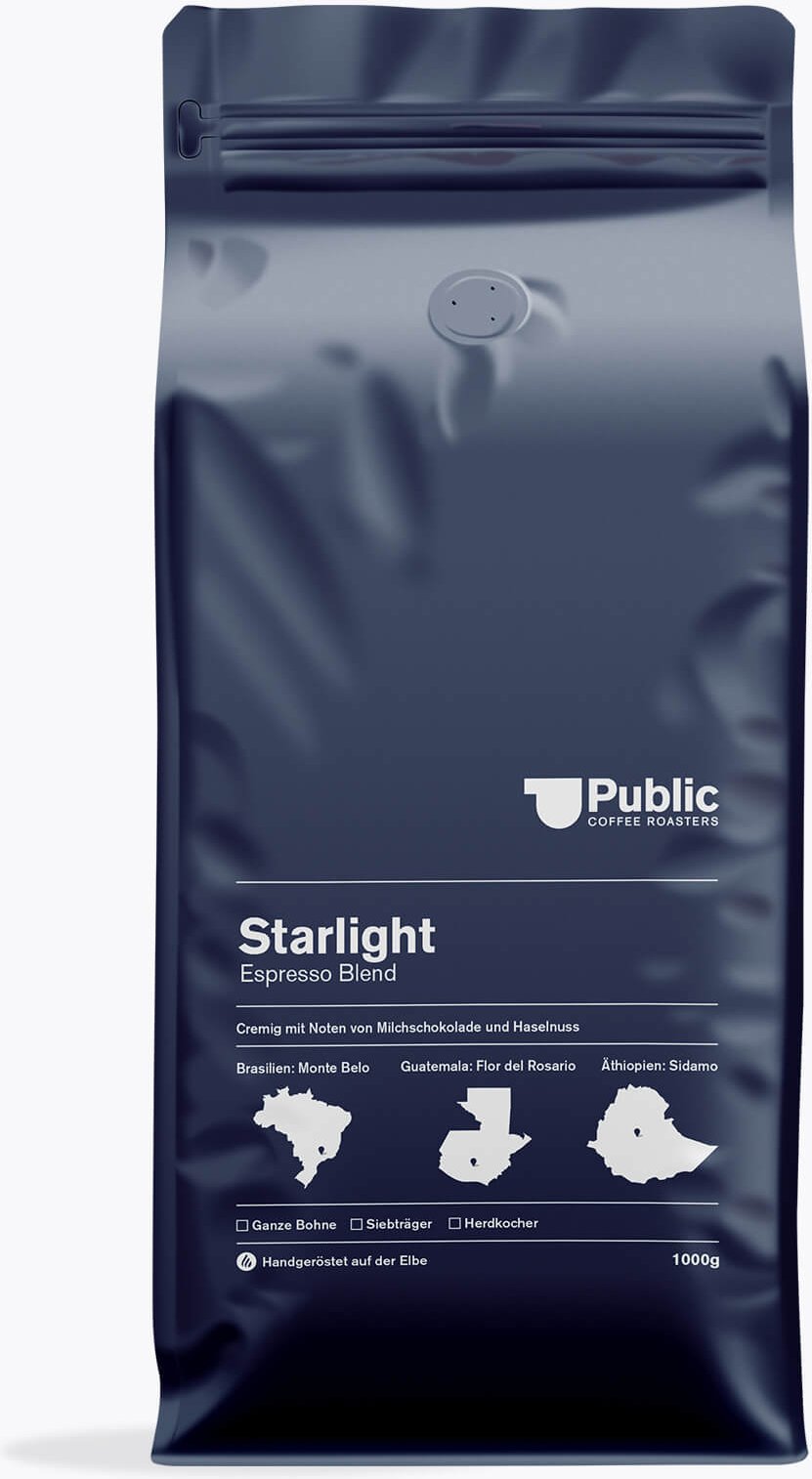 Public Coffee Roasters Starlight Espresso 1kg