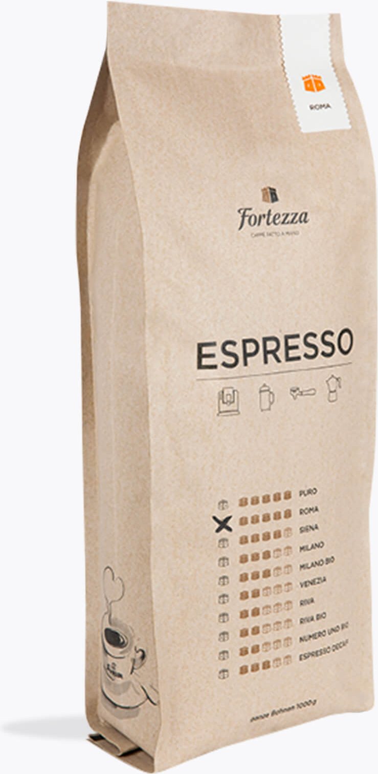 Thumbnail - Fortezza Espresso Roma 1kg